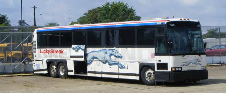 Greyhound MCI 102DL3 6416 & First Student